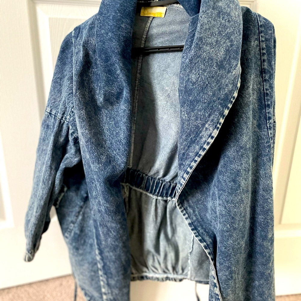 Brand new jean jacket